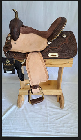 Barrel Saddle 6723