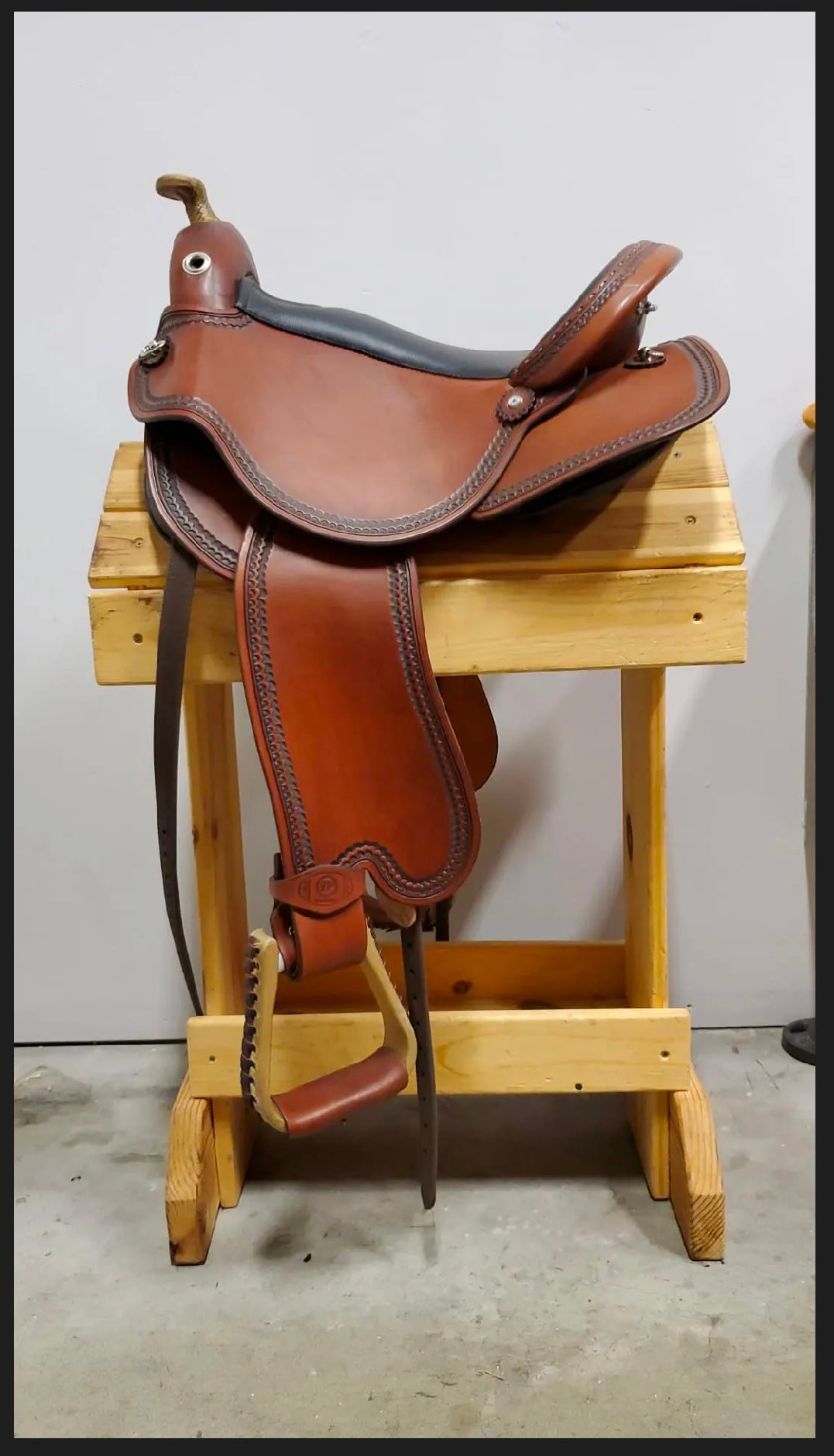 Forestier : Selle d'Endurance