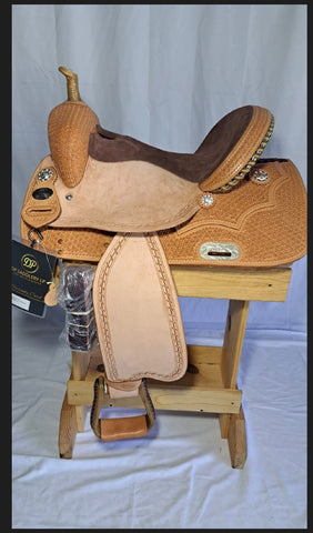 Barrel Saddle 6719