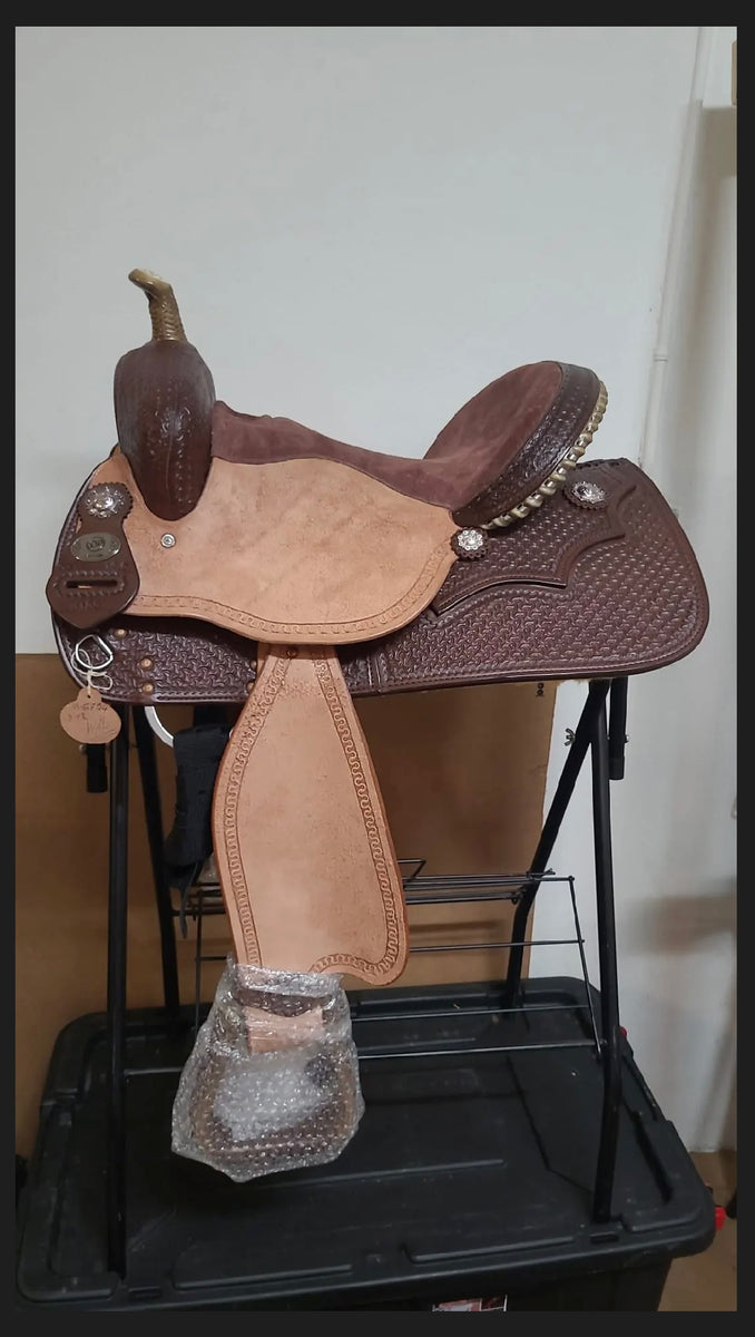 Ss Tack Barrel Saddle 6724 – SS Farm and Saddlery