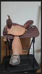Barrel Saddle 6724