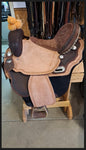 Barrel Saddle 7440