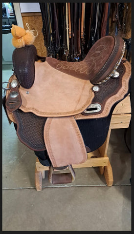 Barrel Saddle 7440