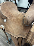 USED DP Rough Out Barrel Saddle