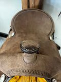 USED DP Rough Out Barrel Saddle