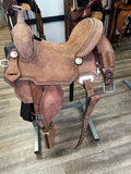 USED DP Rough Out Barrel Saddle