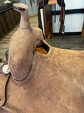 USED DP Rough Out Barrel Saddle