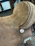 USED DP Rough Out Barrel Saddle