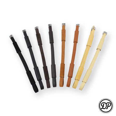 DP Soft Feel Stirrup Leathers