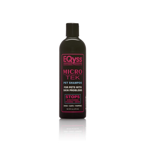EQyss Micro-Tek Pet Soothing Shampoo