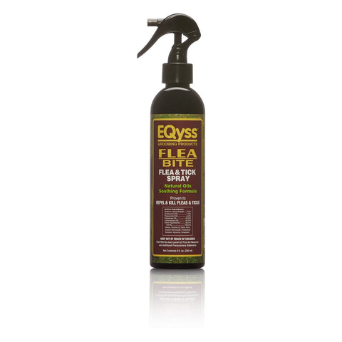 EQyss Natural Flea & Tick Control Spray