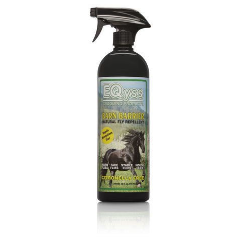 EQyss Barn Barrier Natural Fly & Mosquito Repellent