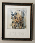 Tammy Tappan Framed "Clear Round" Print