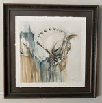 Tammy Tappan Framed Print "Connected"