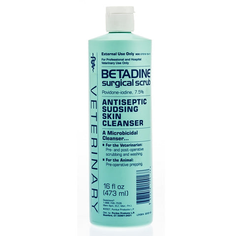 Betadine Surgical Scrub 16oz