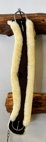 Christ Sheepskin Western Girth