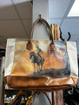 Tammy Tappan Equine Art Collection Canvas Tote