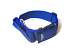 Julius K9 Color & Gray Collar with Handle