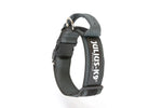 Julius K9 Color & Gray Collar with Handle