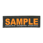 JK9 Custom Patch