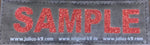 JK9 Custom Patch