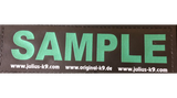 JK9 Custom Patch