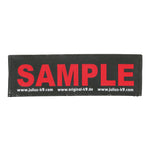 JK9 Custom Patch