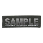 JK9 Custom Patch
