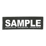 JK9 Custom Patch