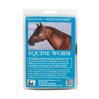 Equine At Home Worm Test Kit